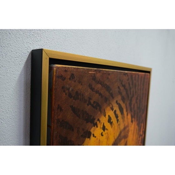 Image 1 of Vintage acrylic and oil on canvas by Vytautas Tomaševičius, 2009