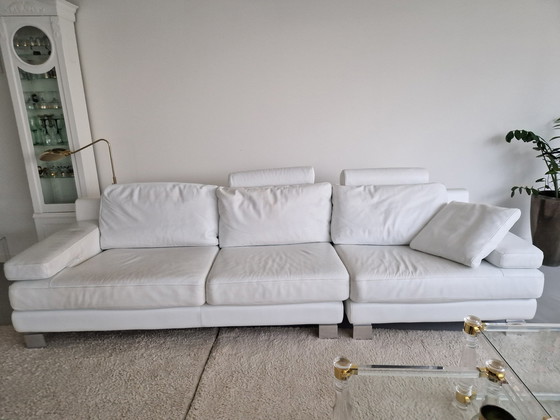 Image 1 of Leolux Modular corner sofa set