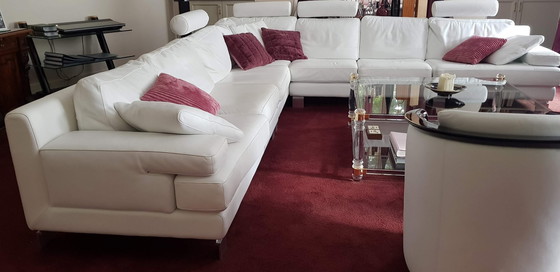 Image 1 of Leolux Modular corner sofa set