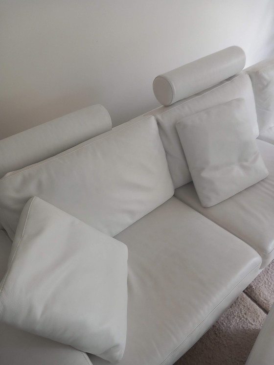 Image 1 of Leolux Modular corner sofa set