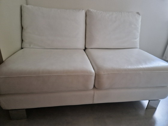 Image 1 of Leolux Modular corner sofa set