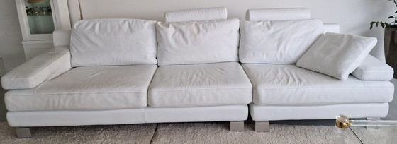 Image 1 of Leolux Modular corner sofa set