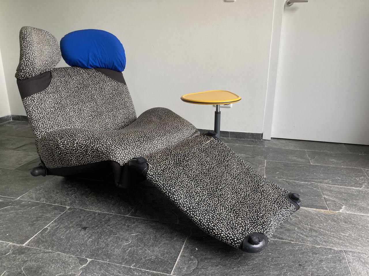 Cassina - MIKI Leather Cassina Wink Mickey Mouse Lounge Chair by Toshiyuki