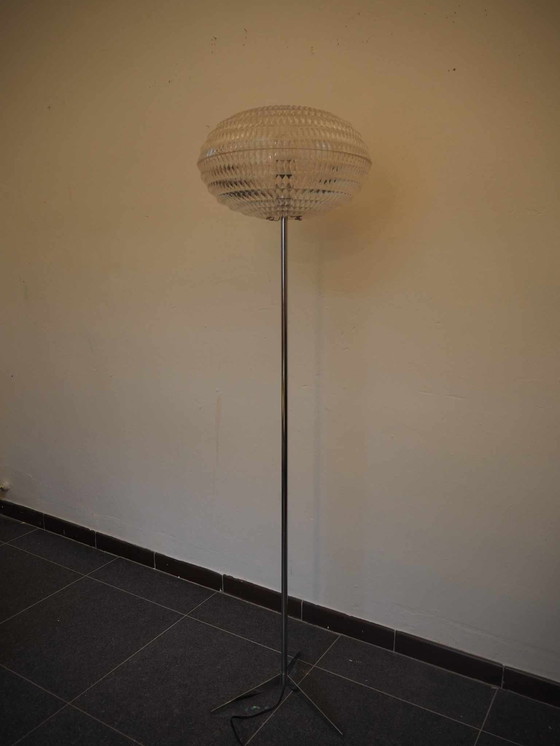 Image 1 of Vintage Space Age Floor Lamp, 1970S