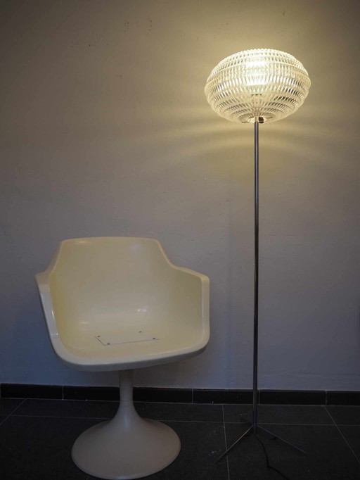 Vintage Space Age Floor Lamp, 1970S