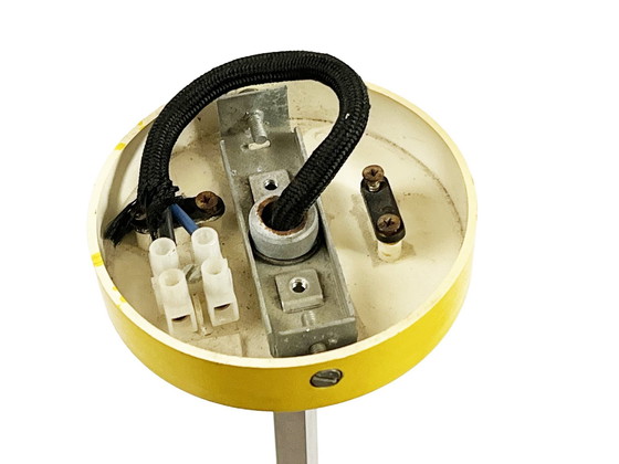 Image 1 of Yellow Spotlight "Unispot" By Bent Boysen For Louis Poulsen. Denmark 1970S