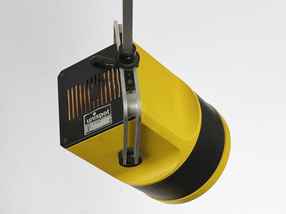 Image 1 of Yellow Spotlight "Unispot" By Bent Boysen For Louis Poulsen. Denmark 1970S