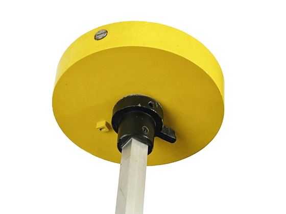 Image 1 of Yellow Spotlight "Unispot" By Bent Boysen For Louis Poulsen. Denmark 1970S