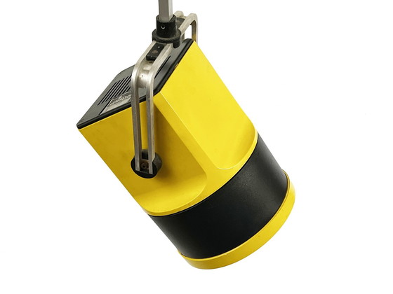 Image 1 of Yellow Spotlight "Unispot" By Bent Boysen For Louis Poulsen. Denmark 1970S