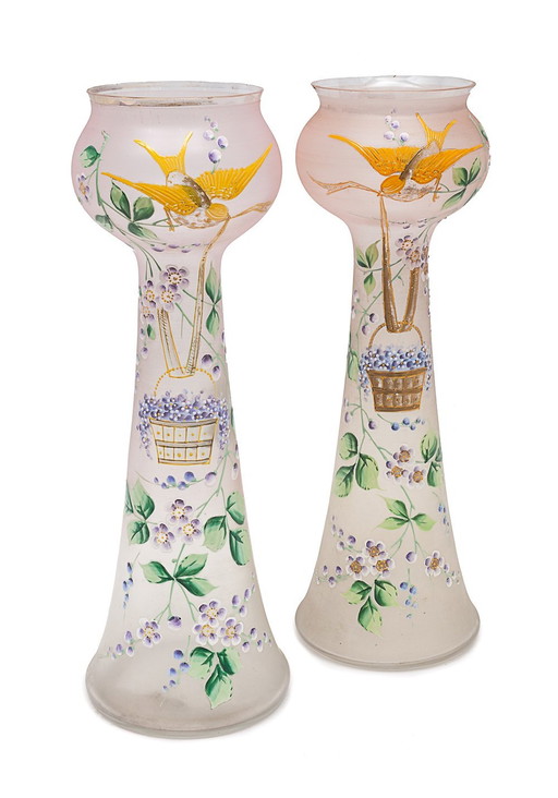 Pair Of Belle Époque Vases