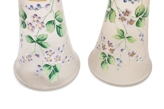 Image 1 of Pair Of Belle Époque Vases