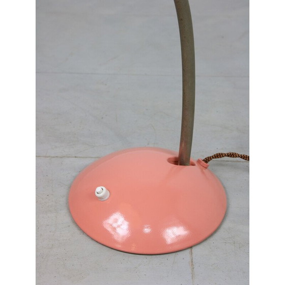 Image 1 of Vintage Bauhaus salmon lamp, 1930s