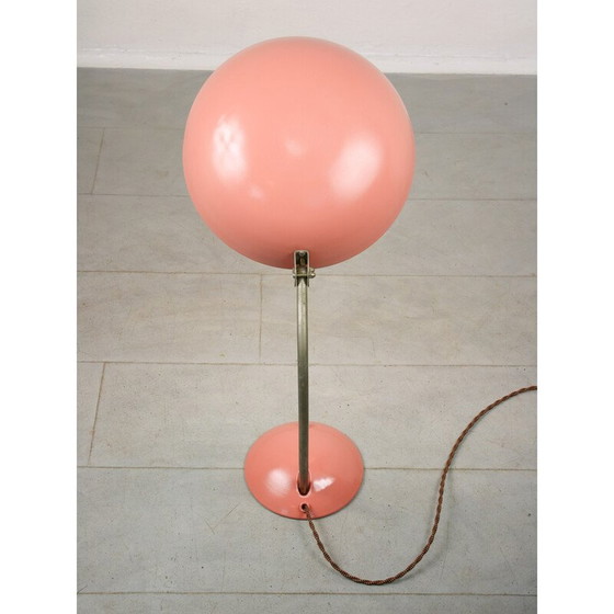 Image 1 of Vintage Bauhaus salmon lamp, 1930s