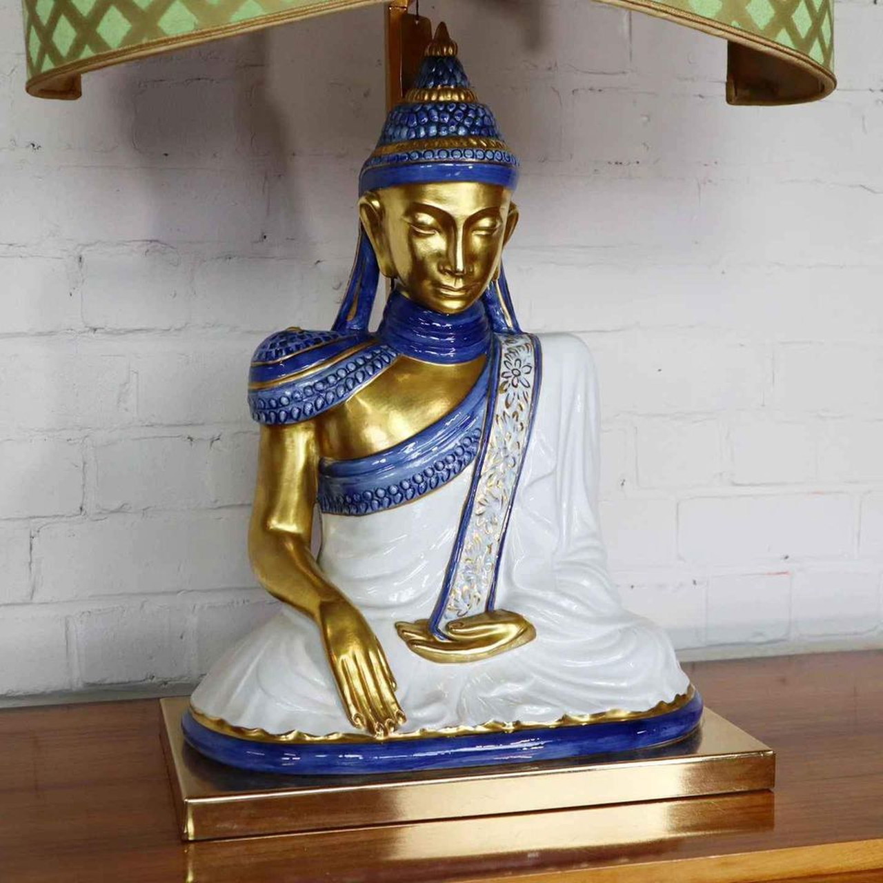Societa Porcellane Artistic Firenze lamp | €995 | Whoppah
