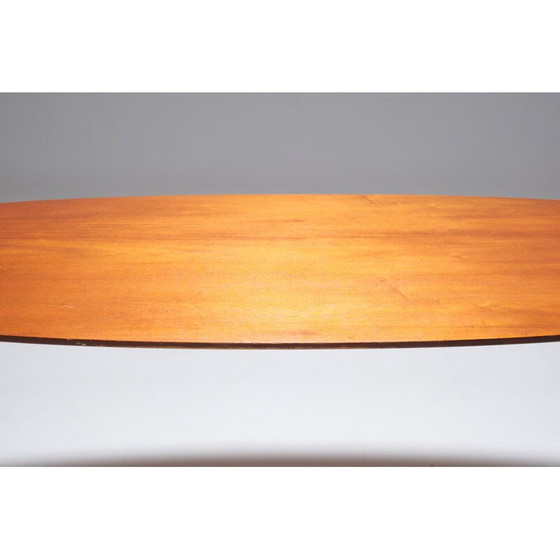 Image 1 of Vintage Elliptical table, Sweden 1970s