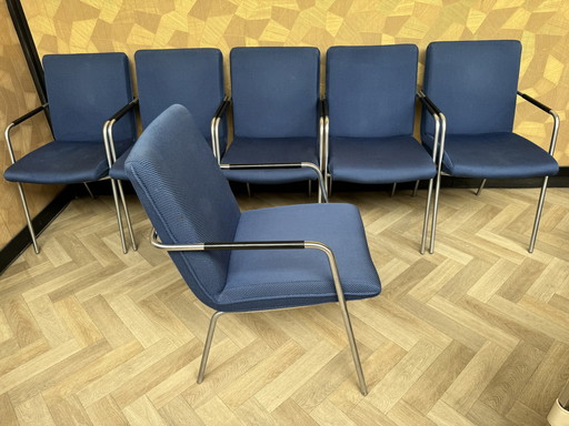 6 x Gelderland zoom chairs