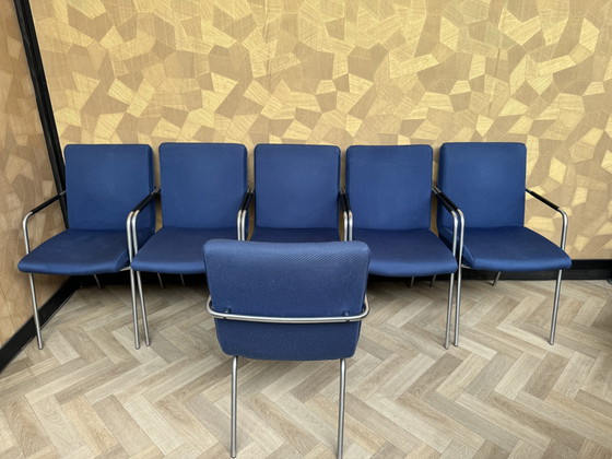 Image 1 of 6 x Gelderland zoom chairs