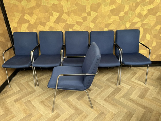 Image 1 of 6 x Gelderland zoom chairs