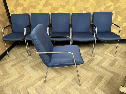 6 x Gelderland zoom chairs