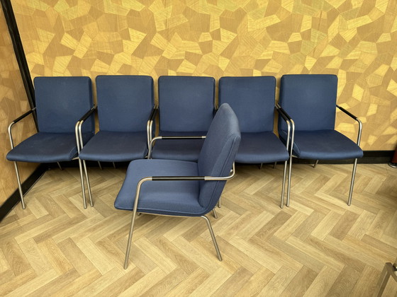 Image 1 of 6 x Gelderland zoom chairs