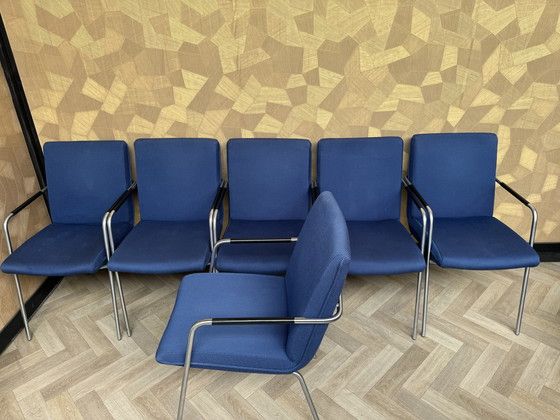 Image 1 of 6 x Gelderland zoom chairs