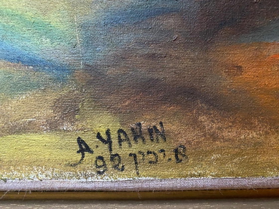 Image 1 of Abraham Yakim painting