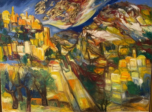 Abraham Yakim painting