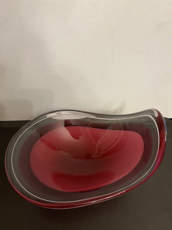 Image 1 of Scandinavian glass bowl