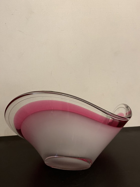 Image 1 of Scandinavian glass bowl