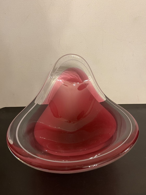 Image 1 of Scandinavian glass bowl