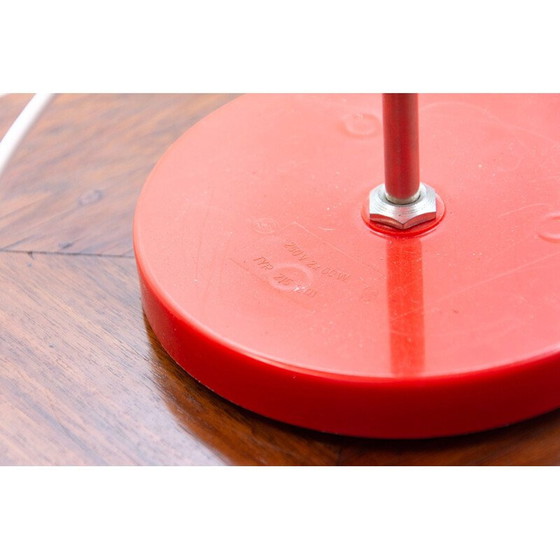 Image 1 of Lampada da tavolo vintage in plastica, Cecoslovacchia 1980