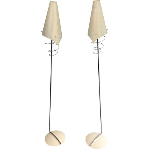 Pair of Vintage Floor Lampposts 1970