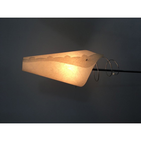 Image 1 of Pair of Vintage Floor Lampposts 1970