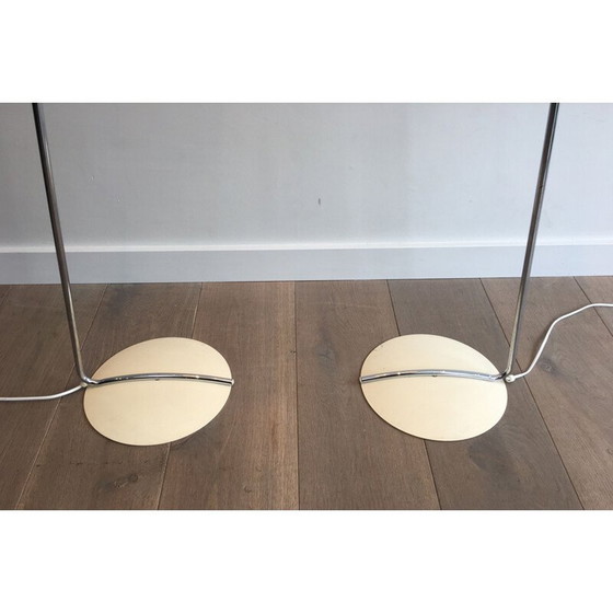 Image 1 of Pair of Vintage Floor Lampposts 1970