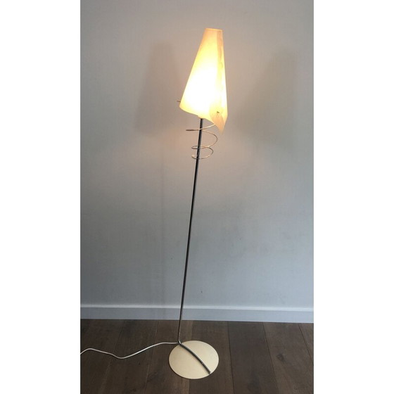 Image 1 of Pair of Vintage Floor Lampposts 1970