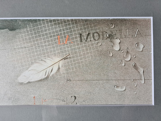 Image 1 of Poén de Wijs, La Modella, 55/150