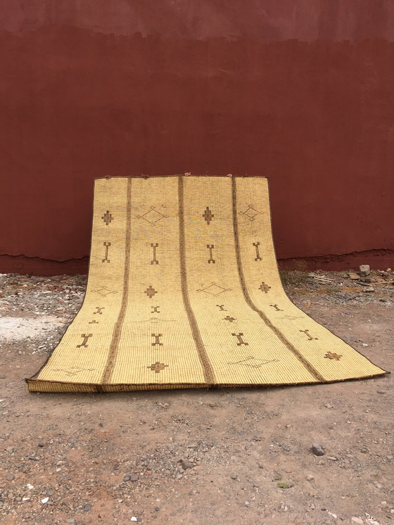 Image 1 of Natte Mauritanienne Tapis Touareg 4.84 X 2.75 M