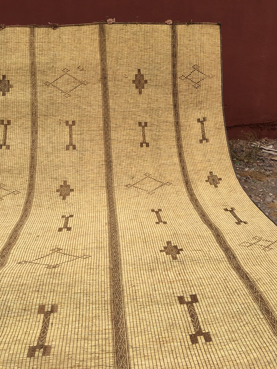 Image 1 of Natte Mauritanienne Tapis Touareg 4.84 X 2.75 M