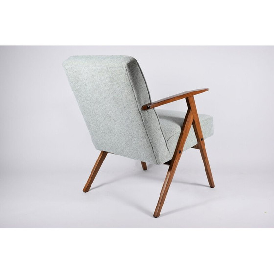 Image 1 of Sillón de mediados de siglo modelo B310 verde años 60