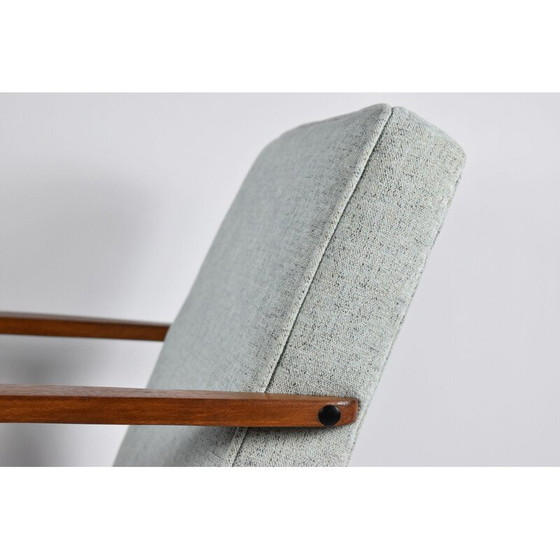 Image 1 of Sillón de mediados de siglo modelo B310 verde años 60