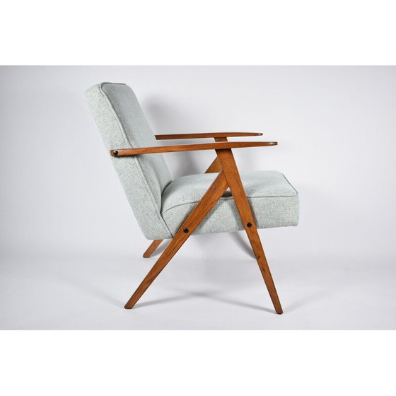 Image 1 of Sillón de mediados de siglo modelo B310 verde años 60