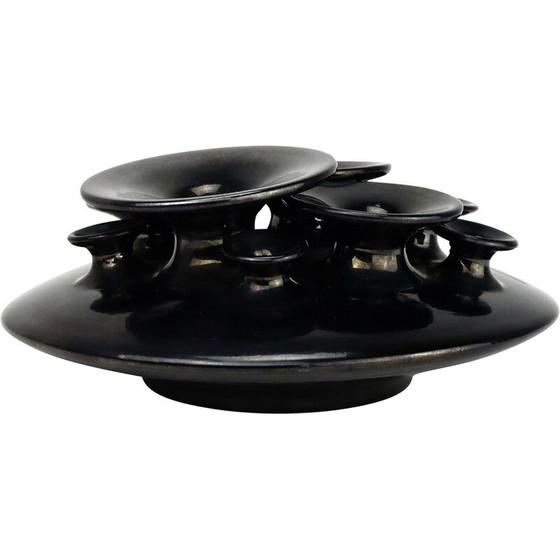 Image 1 of Vintage 9-neck flared ceramic by Louis Giraud Vallauris, 1950