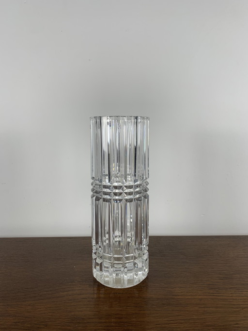 "Montparnasse" Crystal Vase - Cristal D'Arques