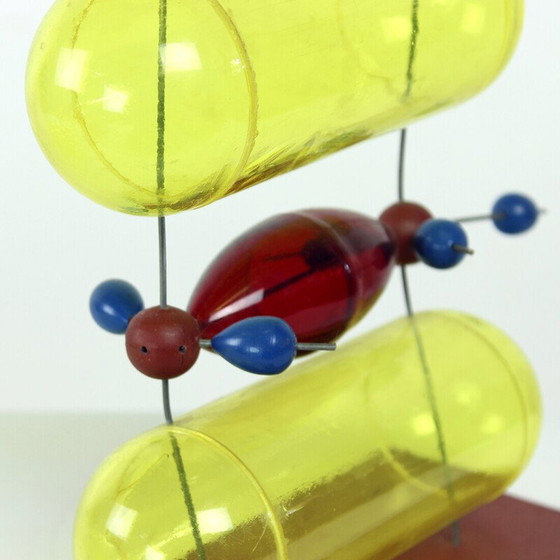 Image 1 of Modello scolastico d'epoca in plastica etilene, Cecoslovacchia 1960