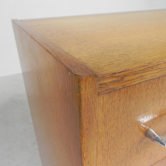 Image 1 of Commode vintage à 4 tiroirs, armoire, années 1960