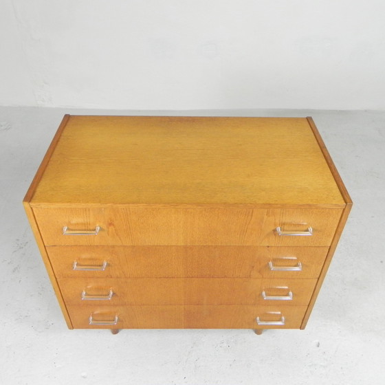 Image 1 of Commode vintage à 4 tiroirs, armoire, années 1960