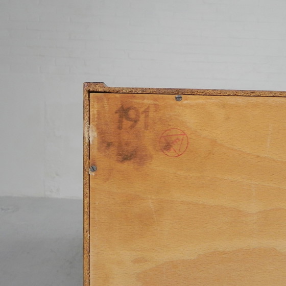 Image 1 of Commode vintage à 4 tiroirs, armoire, années 1960