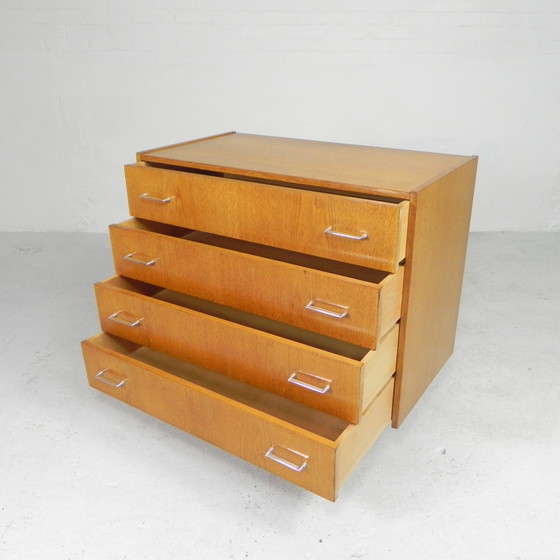 Image 1 of Commode vintage à 4 tiroirs, armoire, années 1960