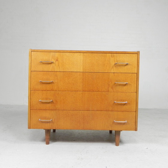 Image 1 of Cassettiera vintage con 4 cassetti, armadio, anni '60