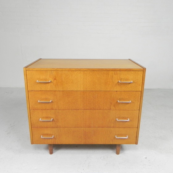 Image 1 of Commode vintage à 4 tiroirs, armoire, années 1960